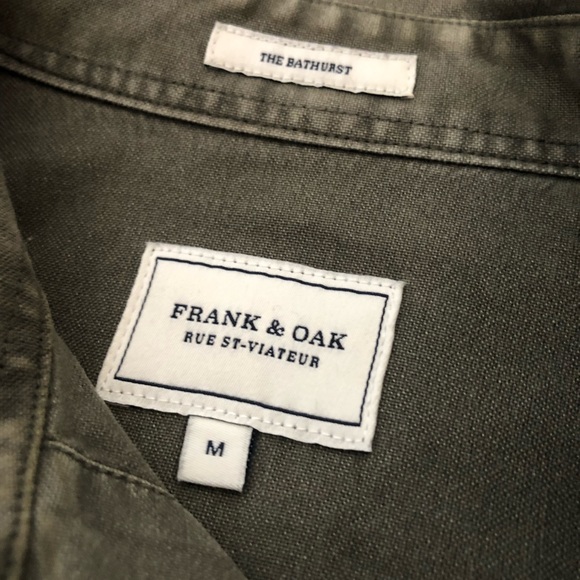 Frank and Oak Button down shirt - Picture 2 of 2